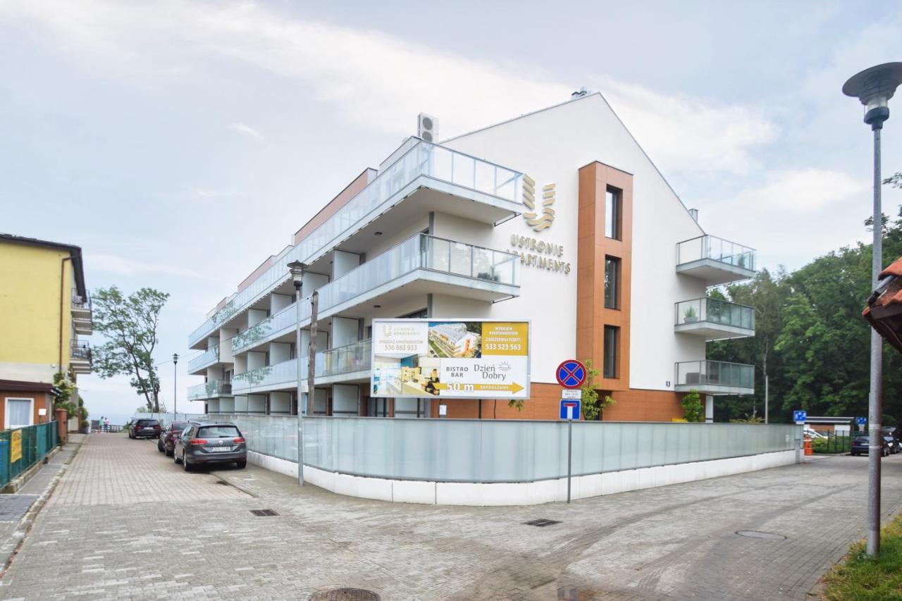Apartamenty Lookap Ustronie Morskie I Przy Plazy Klimatyzacja Parking Exteriör bild